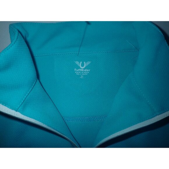 TuffRider Women's Ventilated Technical Long Sleeve Equestrian Shirt with Mesh M - Picture 4 of 6